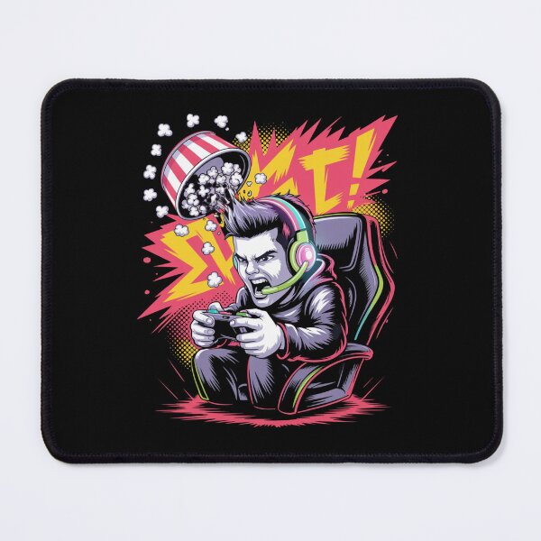 Item preview, Popcorn Gamer — Snack Hard, Play Harder V15 designed and sold by DarylWelsh2024.
