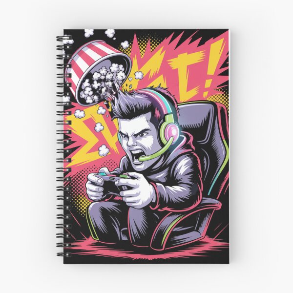 Item preview, Popcorn Gamer — Snack Hard, Play Harder V15 designed and sold by DarylWelsh2024.