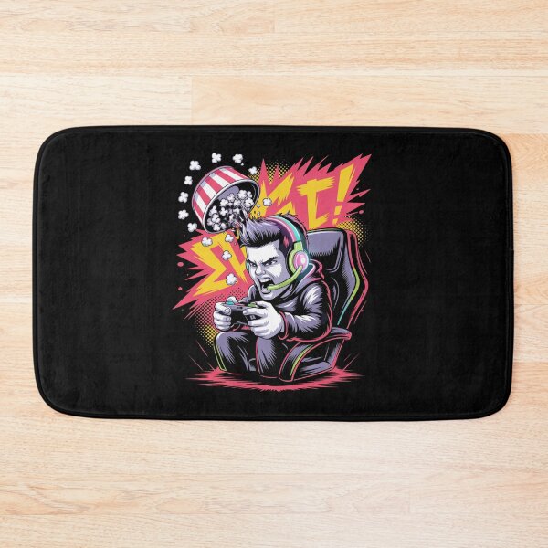 Item preview, Popcorn Gamer — Snack Hard, Play Harder V15 designed and sold by DarylWelsh2024.