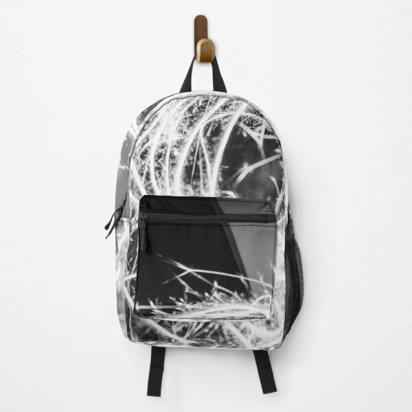 Item preview, Black and White Sparkler Light Painting Abstract designed and sold by agathamourao.