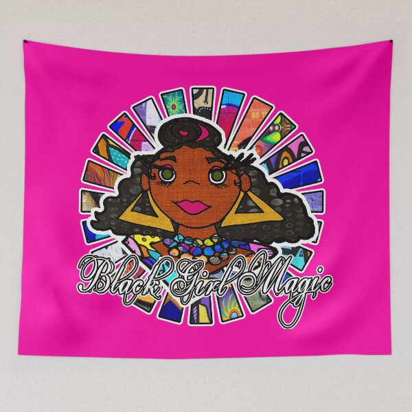 Item preview, Graffiti Black Woman designed and sold by artbyomega.