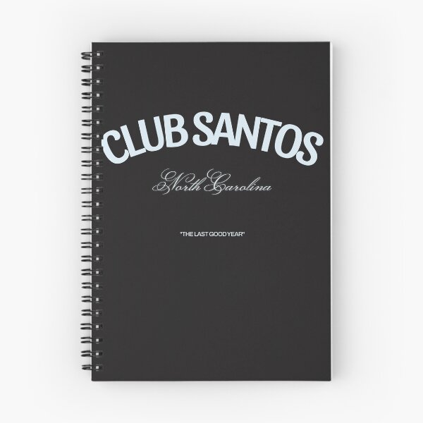 Item preview, Club Santos NC Vintage Font Logo designed and sold by StyleStorage.