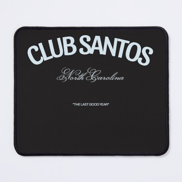 Item preview, Club Santos NC Vintage Font Logo designed and sold by StyleStorage.