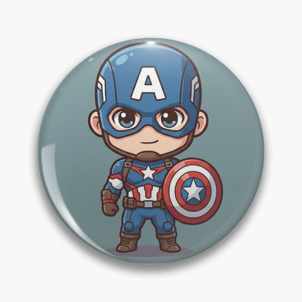 Item preview, The Captain America designed and sold by Hermit-Art.