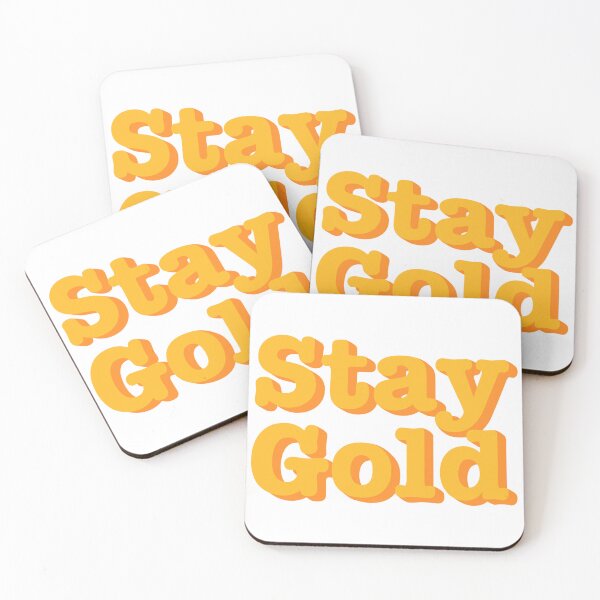 Item preview, Stay gold designed and sold by Sando27.