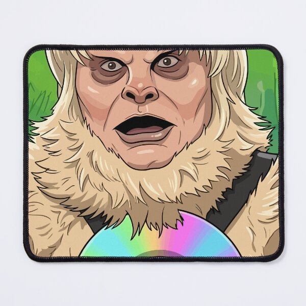 Item preview, DeeVee the DVD Monster designed and sold by muskitt.