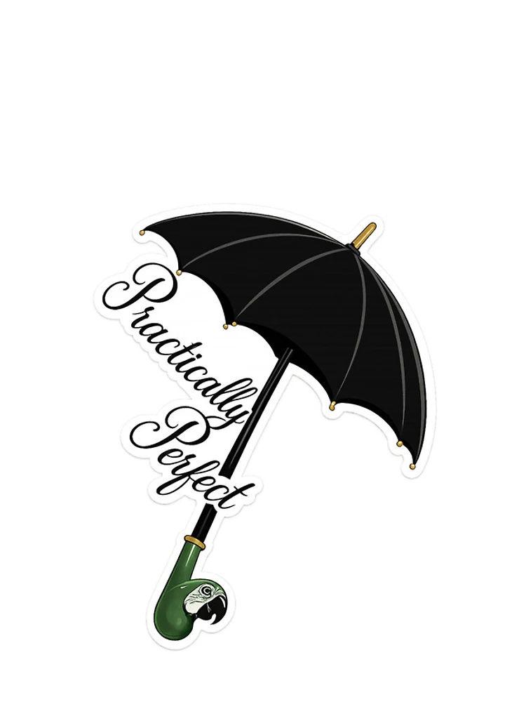 Thumbnail 5 of 5, iPhone Case, Practically Perfect designed and sold by SoundsSumMus.
