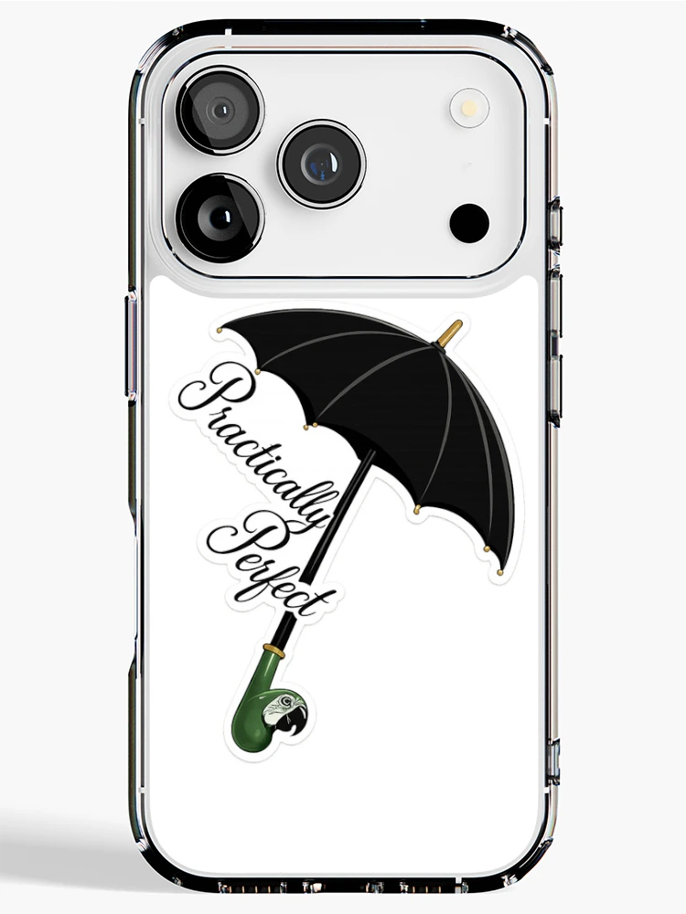 Thumbnail 1 of 5, iPhone Case, Practically Perfect designed and sold by SoundsSumMus.