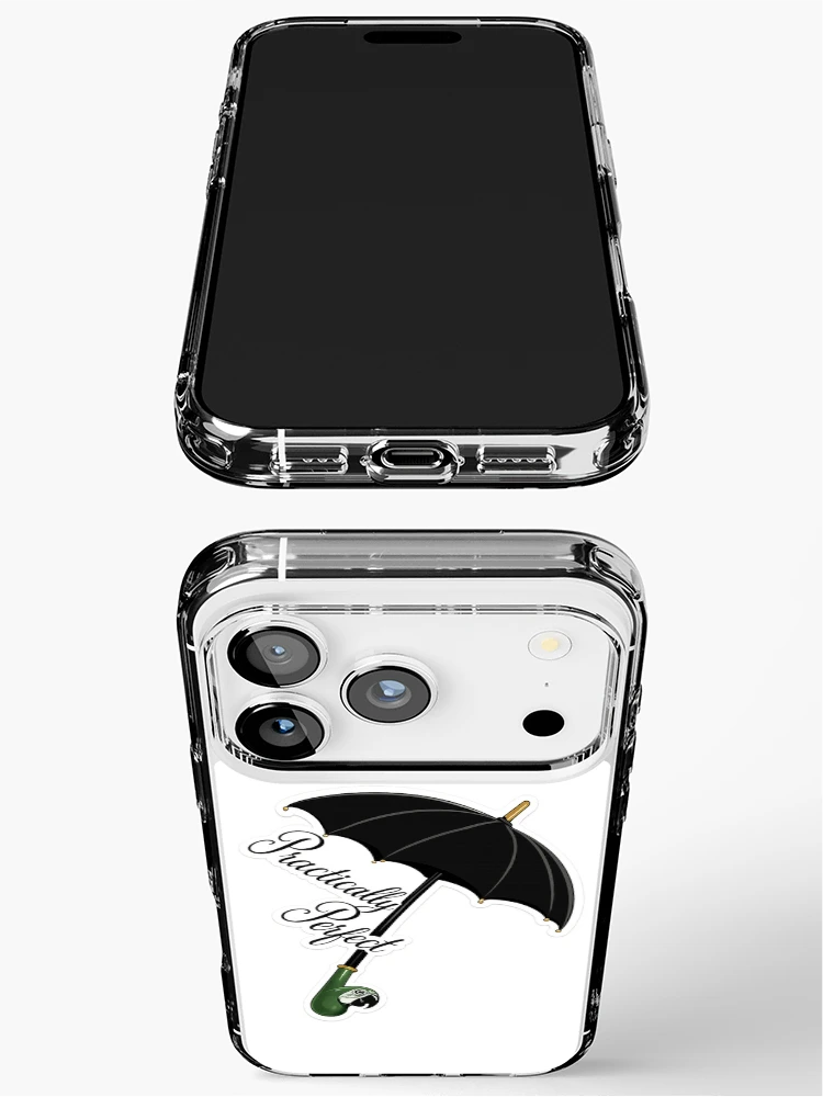 Thumbnail 3 of 5, iPhone Case, Practically Perfect designed and sold by SoundsSumMus.