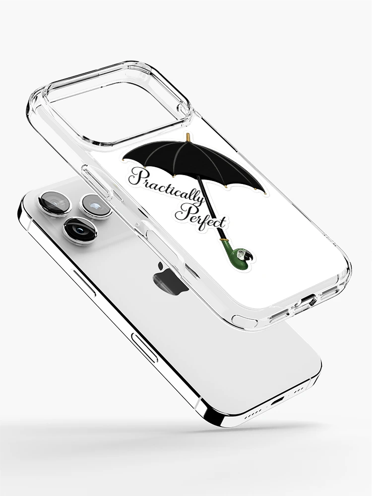 Thumbnail 2 of 5, iPhone Case, Practically Perfect designed and sold by SoundsSumMus.