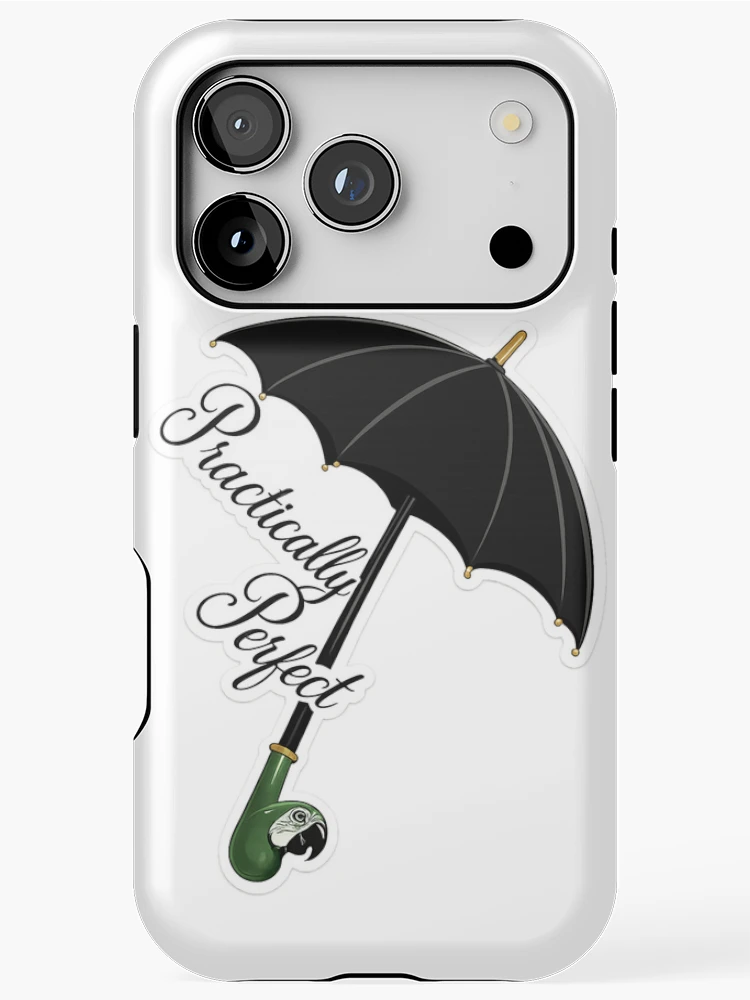 Thumbnail 1 of 4, iPhone Case, Practically Perfect designed and sold by SoundsSumMus.