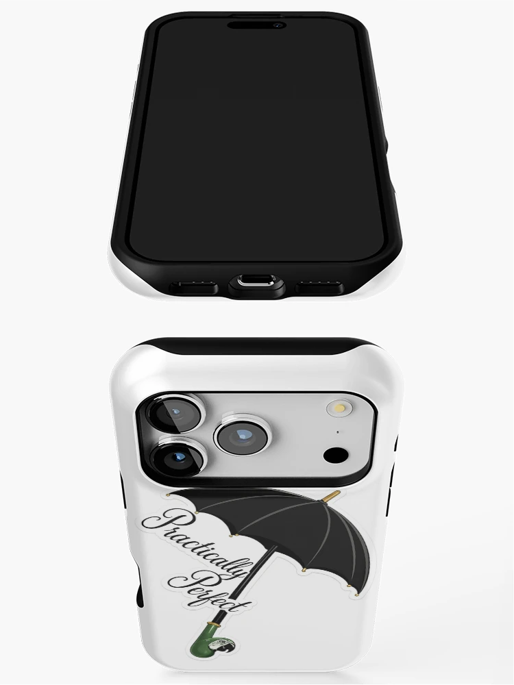 Thumbnail 3 of 4, iPhone Case, Practically Perfect designed and sold by SoundsSumMus.