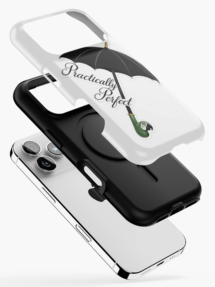 Thumbnail 2 of 4, iPhone Case, Practically Perfect designed and sold by SoundsSumMus.