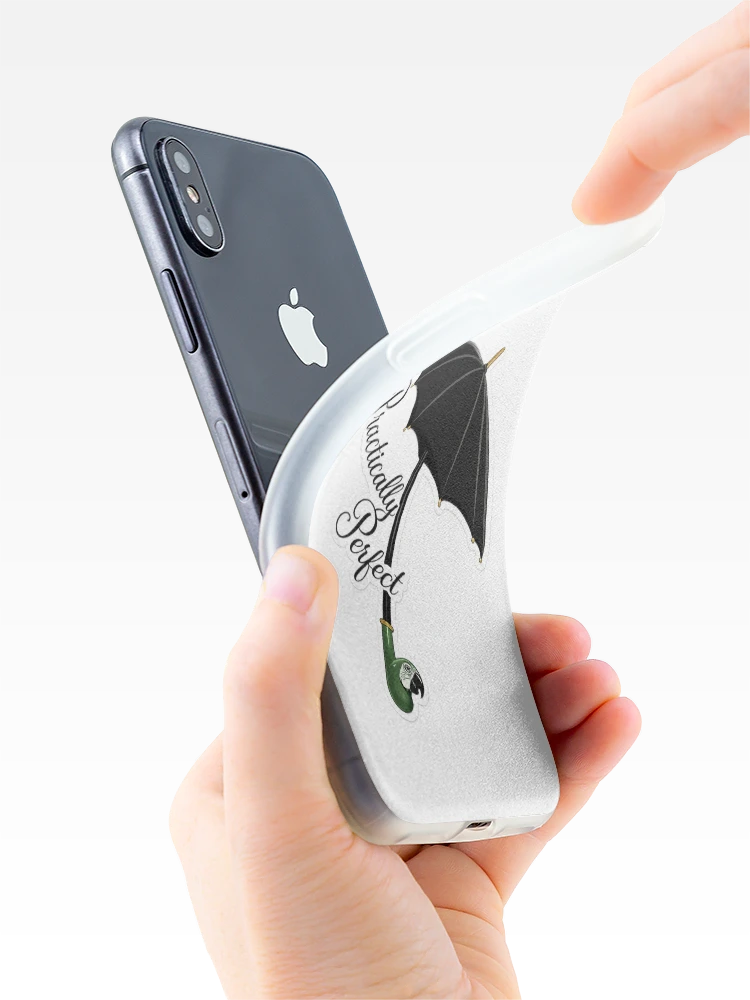 Thumbnail 4 of 5, iPhone Case, Practically Perfect designed and sold by SoundsSumMus.