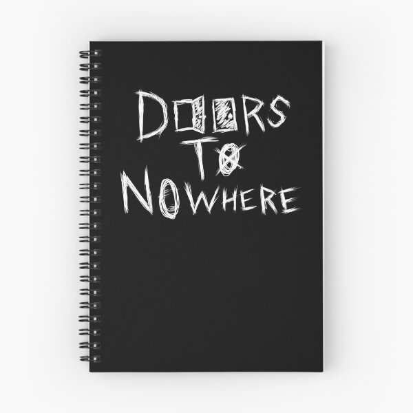 Item preview, Doors To Nowhere: Sketched Titlecard designed and sold by Malory Malicious’s Merchandisable Mischief.