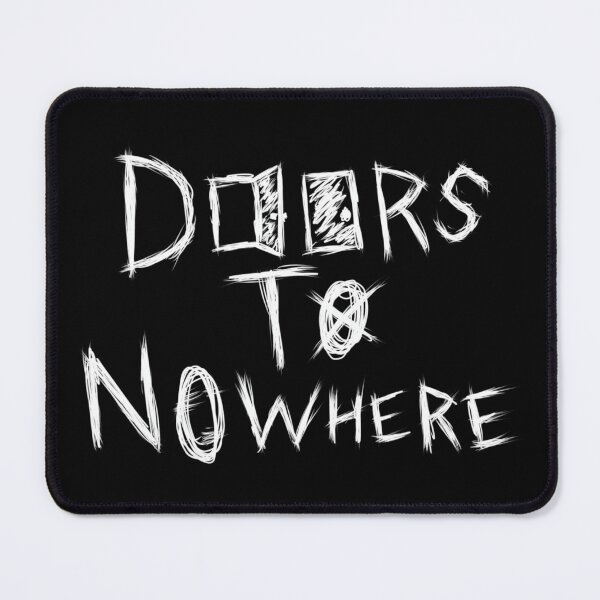 Item preview, Doors To Nowhere: Sketched Titlecard designed and sold by Malory Malicious’s Merchandisable Mischief.