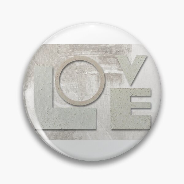 Item preview, Modern Love White And Gray Romantic Art designed and sold by Sharon Cummings Art.