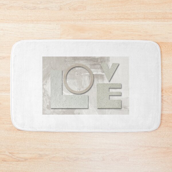 Item preview, Modern Love White And Gray Romantic Art designed and sold by Sharon Cummings Art.