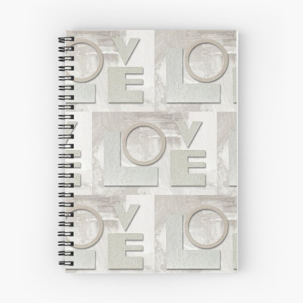 Item preview, Modern Love White And Gray Romantic Art designed and sold by Sharon Cummings Art.