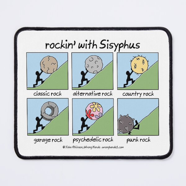Item preview, rockin' with Sisyphus designed and sold by WrongHands.