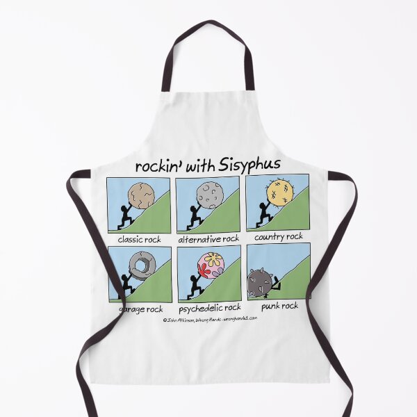 Item preview, rockin' with Sisyphus designed and sold by WrongHands.