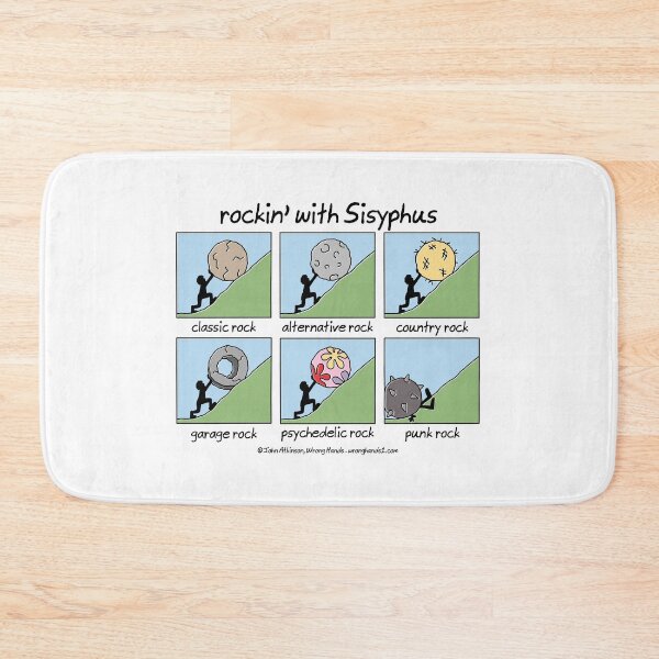 Item preview, rockin' with Sisyphus designed and sold by WrongHands.