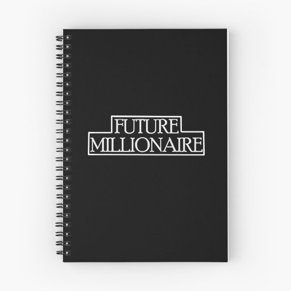 Item preview, FUTURE MILLIONAIRE designed and sold by kailukask.