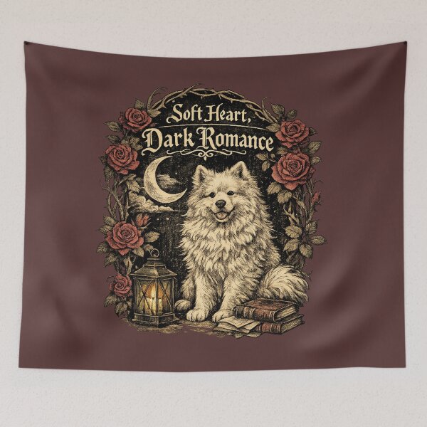Item preview, Soft Heart,Dark Romance designed and sold by Ora-kuro.