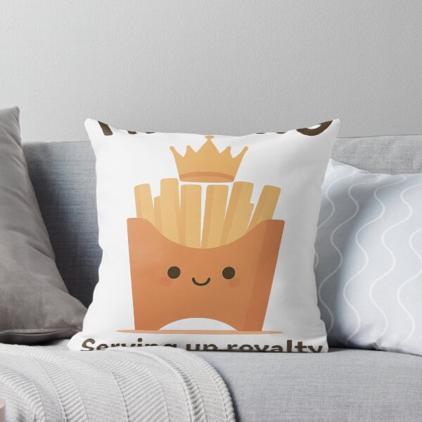 Item preview, Fries Before Guys.FRY KING. Serving up royalty one potato at a time! designed and sold by MerchWSzpilkach.