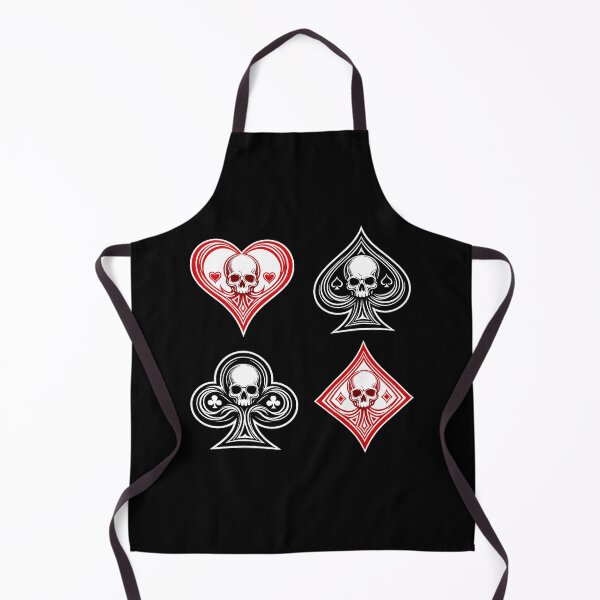 Item preview, Playing Card Skulls — All Suits Symbol designed and sold by Dream Machine.