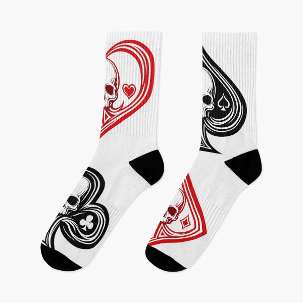Item preview, Playing Card Skulls — All Suits Symbol designed and sold by DreamMachine69.