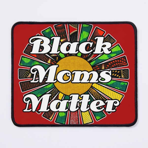 Item preview, Black Moms Matter Rasta African Collage designed and sold by artbyomega.
