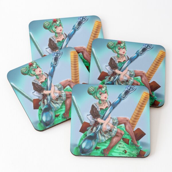 Item preview, Chocomint Ice Cream MIku designed and sold by Makuroni.