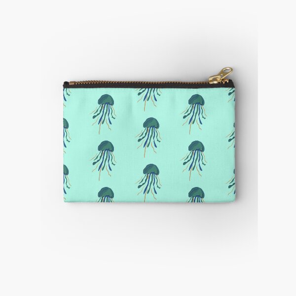 Item preview, Jellyfish, Adorable Animals Series, Minimalist Illustration, Kids Paper Collage designed and sold by SWSandraWechner.