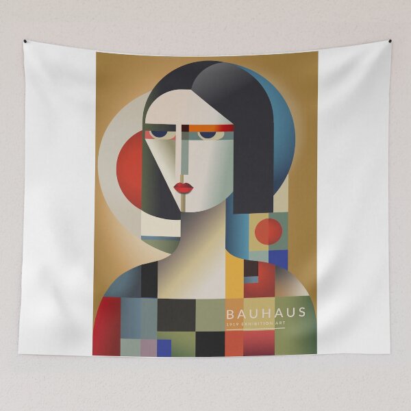 Item preview, Bauhuas - Frau, ganz Frau T51C designed and sold by ArtPlus+.