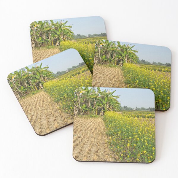 Item preview, Mustard Field  designed and sold by AwesomeDigiShop.