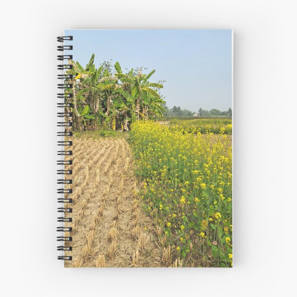 Item preview, Mustard Field  designed and sold by AwesomeDigiShop.