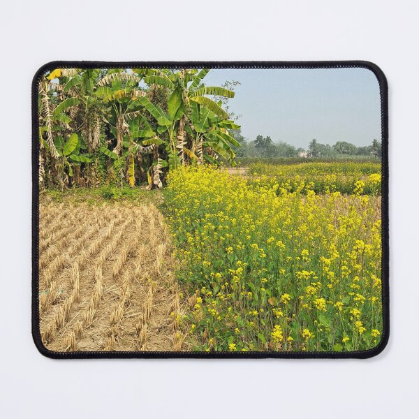 Item preview, Mustard Field designed and sold by AwesomeDigiShop.