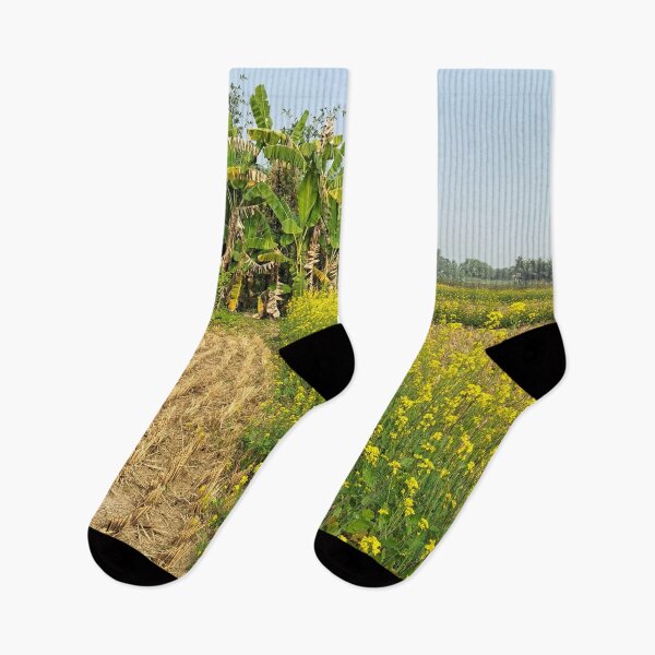 Item preview, Mustard Field  designed and sold by AwesomeDigiShop.
