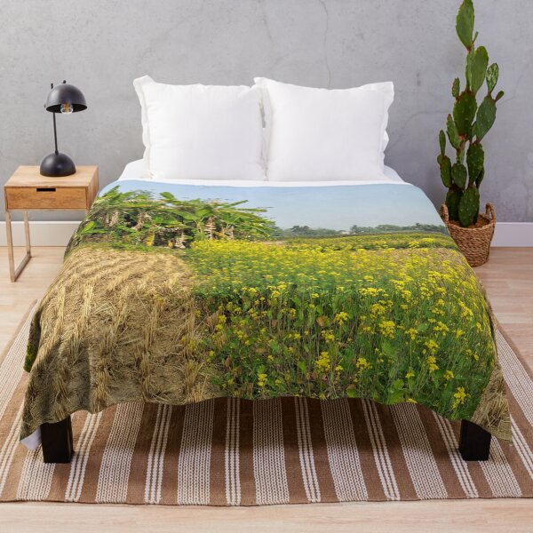 Item preview, Mustard Field  designed and sold by AwesomeDigiShop.