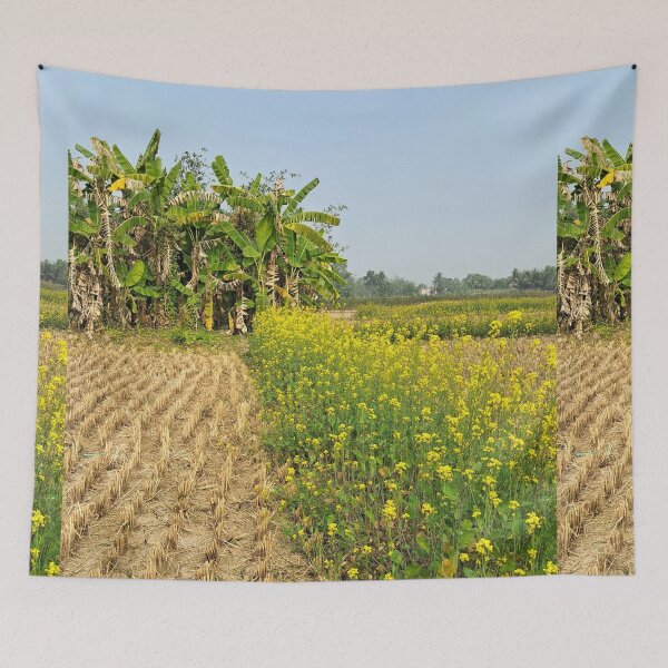 Item preview, Mustard Field  designed and sold by AwesomeDigiShop.