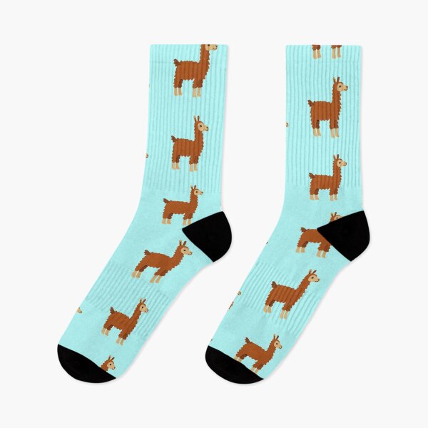 Item preview, Llama, Adorable Animals Series, Minimalist Illustration, Kids Paper Collage designed and sold by SWSandraWechner.