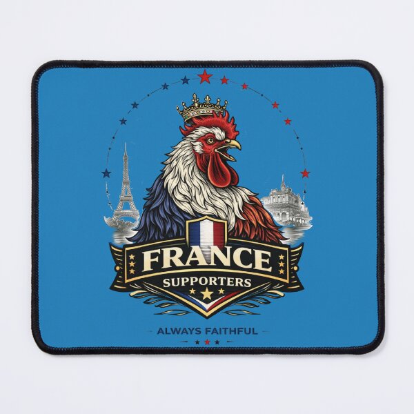 Item preview, France Rooster Crown – Ultimate French Football Supporters | World Cup 2026 Edition designed and sold by Inner Flame Studio.