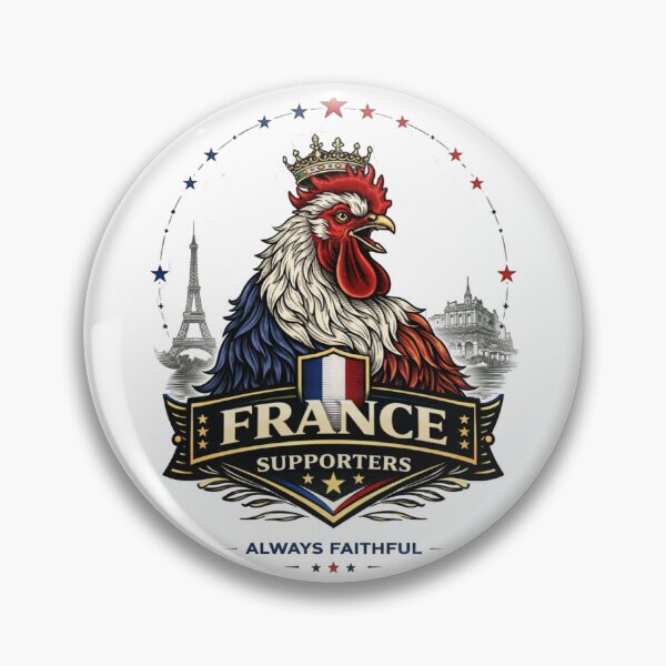 Item preview, France Rooster Crown – Ultimate French Football Supporters | World Cup 2026 Edition designed and sold by Inner Flame Studio.