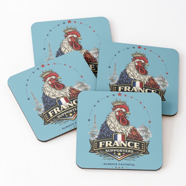 Item preview, France Rooster Crown – Ultimate French Football Supporters | World Cup 2026 Edition designed and sold by Inner Flame Studio.