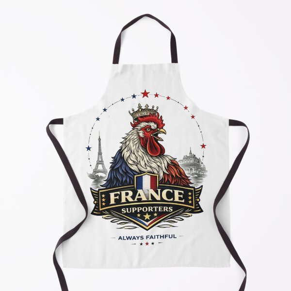 Item preview, France Rooster Crown – Ultimate French Football Supporters | World Cup 2026 Edition designed and sold by Inner Flame Studio.