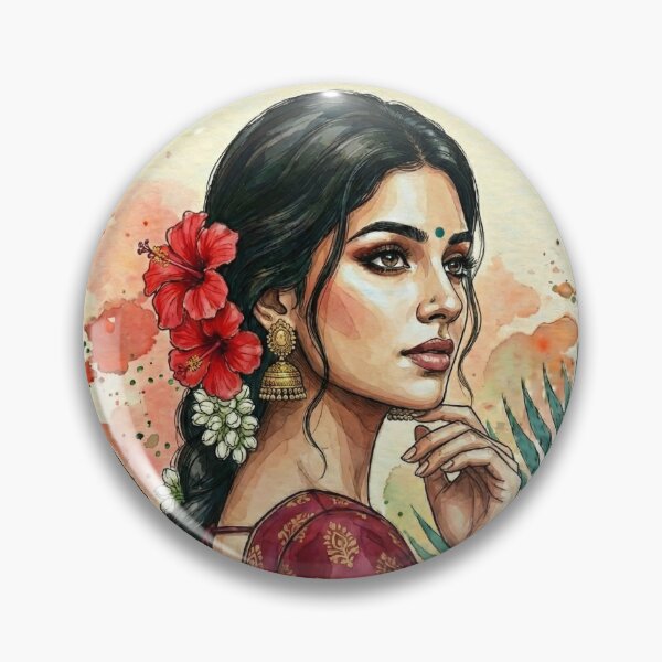 Item preview, Woman in Thought designed and sold by Hermit-Art.