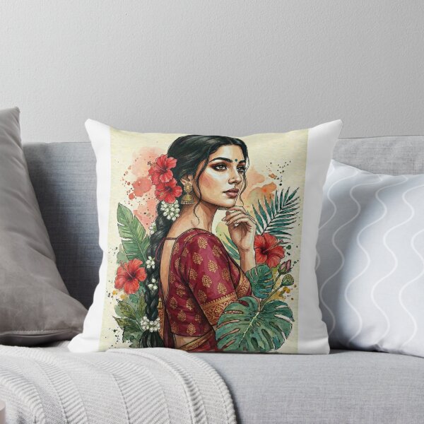 Item preview, Woman in Thought designed and sold by Hermit-Art.