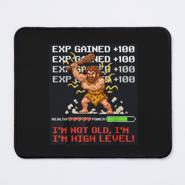 Item preview, Pixel Caveman Warrior – Retro 8 Bit Prehistoric Video Game Character designed and sold by PunkVerseStudio.