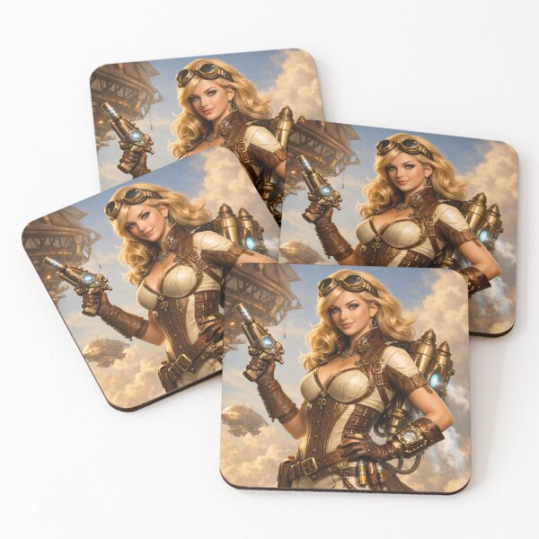 Item preview, Steampunk Blonde designed and sold by Moviebuff91.